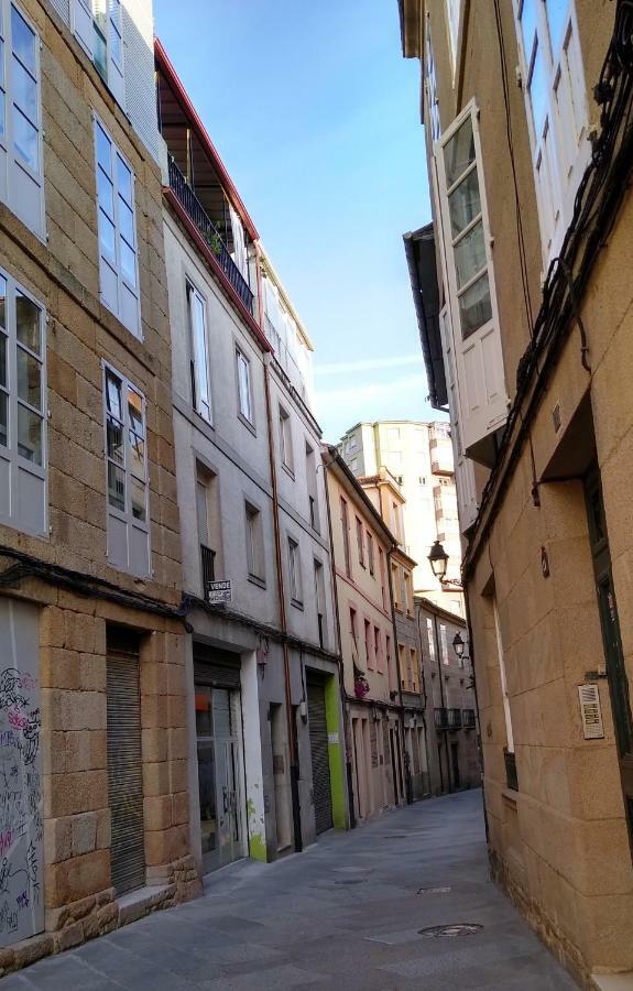 A Casa Da Pena Vixia Apartment Ourense Ngoại thất bức ảnh