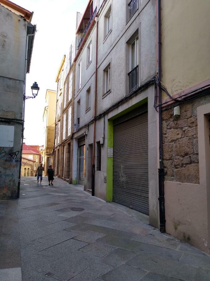 A Casa Da Pena Vixia Apartment Ourense Ngoại thất bức ảnh